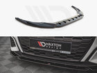 Maxton Design Front Splitter V.3 Audi S3 / A3 S-line 8y (2020-) - Wayside Performance 