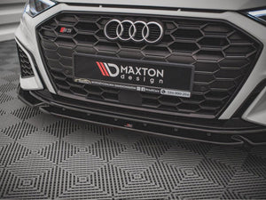 Maxton Design Front Splitter V.3 Audi S3 / A3 S-line 8y (2020-) - Wayside Performance 