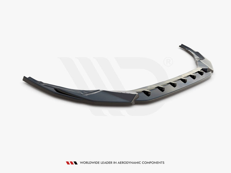 Maxton Design Front Splitter V.3 Audi S3 / A3 S-line 8y (2020-) - Wayside Performance 