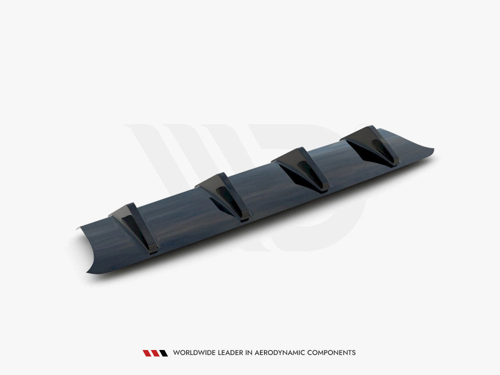 Maxton Design Rear Valance Audi S3 8v Fl Hatchback (2017-) - Wayside Performance 