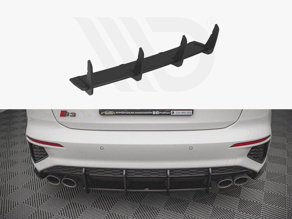 Maxton Design Street Pro Rear Diffuser Audi S3 8y (2020-) - Wayside Performance 