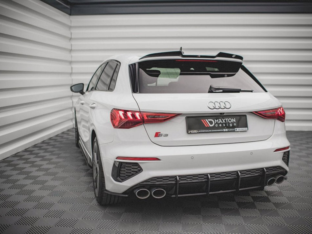 Maxton Design Street Pro Rear Diffuser Audi S3 8y (2020-) - Wayside Performance 