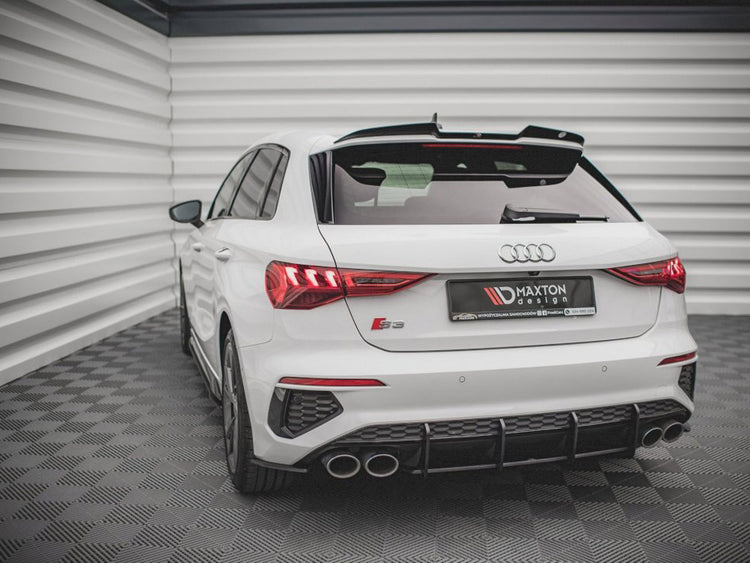 Maxton Design Street Pro Rear Diffuser Audi S3 8y (2020-) - Wayside Performance 