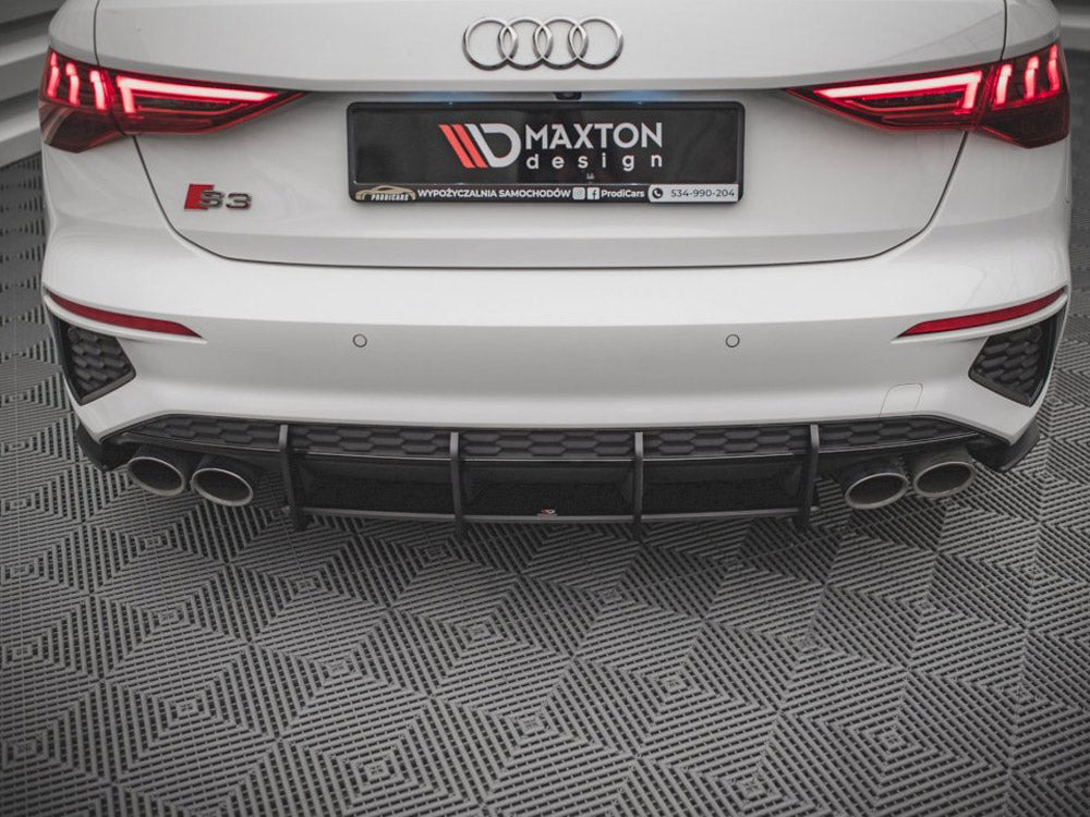 Maxton Design Street Pro Rear Diffuser Audi S3 8y (2020-) - Wayside Performance 
