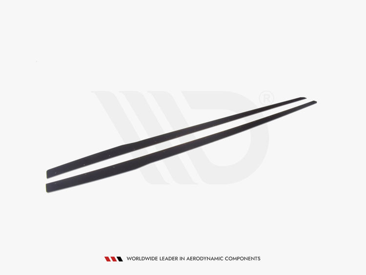Maxton Design Racing Side Skirts Diffusers V.1 Audi Rs3 8v Facelift Sportback (2017-20) - Wayside Performance 