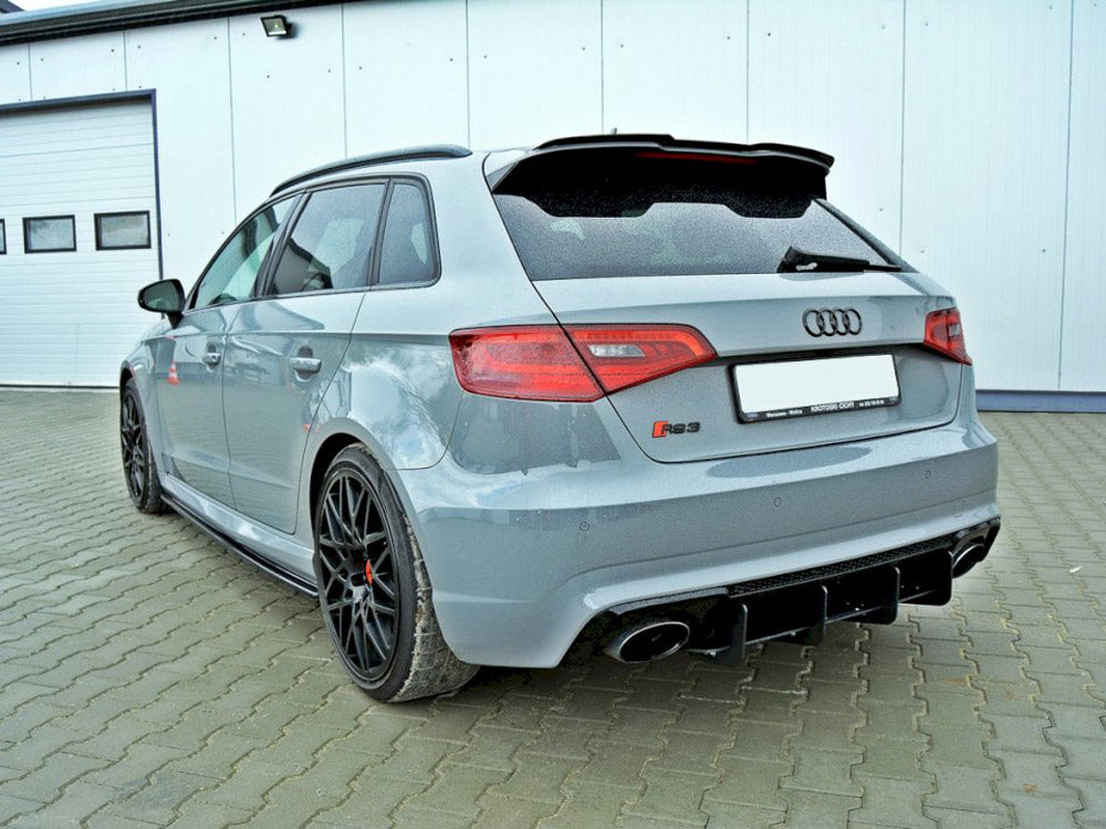 Maxton Design Rear Diffuser Audi Rs3 8va Sportback Pre-facelift (2015-2016) - Wayside Performance 