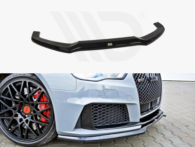Maxton Design Front Splitter V.1 Audi Rs3 8va Sportback Pre-facelift (2015-2016) - Wayside Performance 