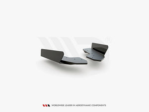 Maxton Design Racing Rear Side Splitters (+flaps) Audi Rs3 8v Sportback (2015-2016) - Wayside Performance 