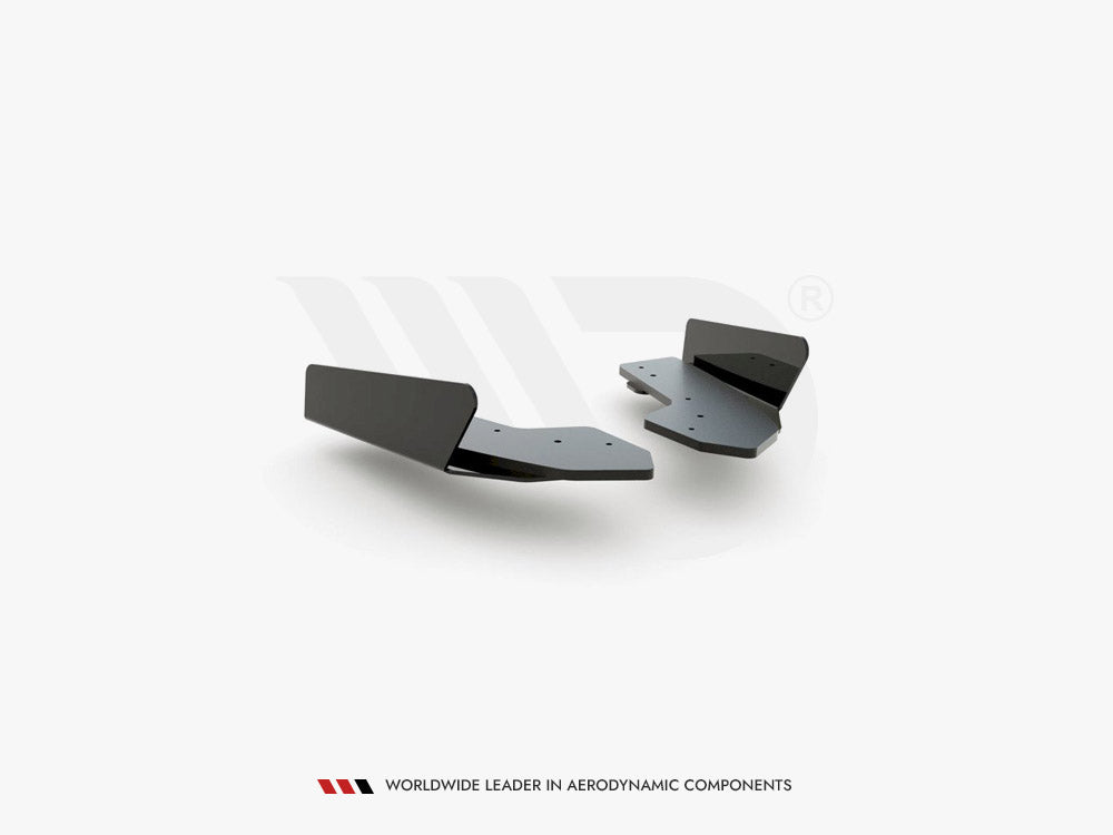 Street PRO Rear Side Splitters + Flaps Audi RS3 8V Sportback - Wayside Performance 