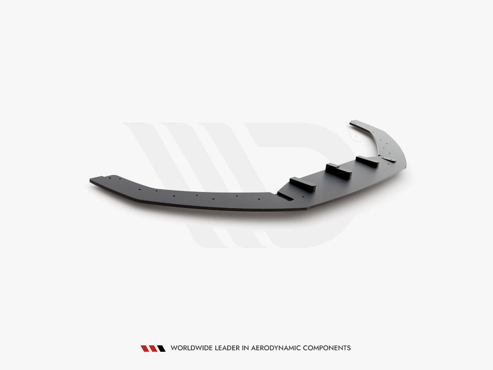 Maxton Design Racing Front Splitter Audi Rs3 8v Sportback (2015-2016) - Wayside Performance 
