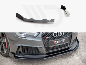 Front Splitter Flaps Audi RS3 8V Sportback (2015-2016) - Wayside Performance 