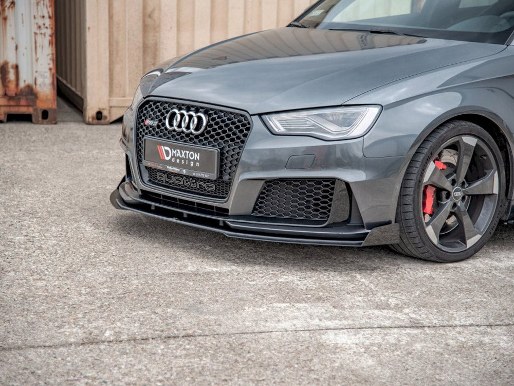 Front Splitter Flaps Audi RS3 8V Sportback (2015-2016) - Wayside Performance 