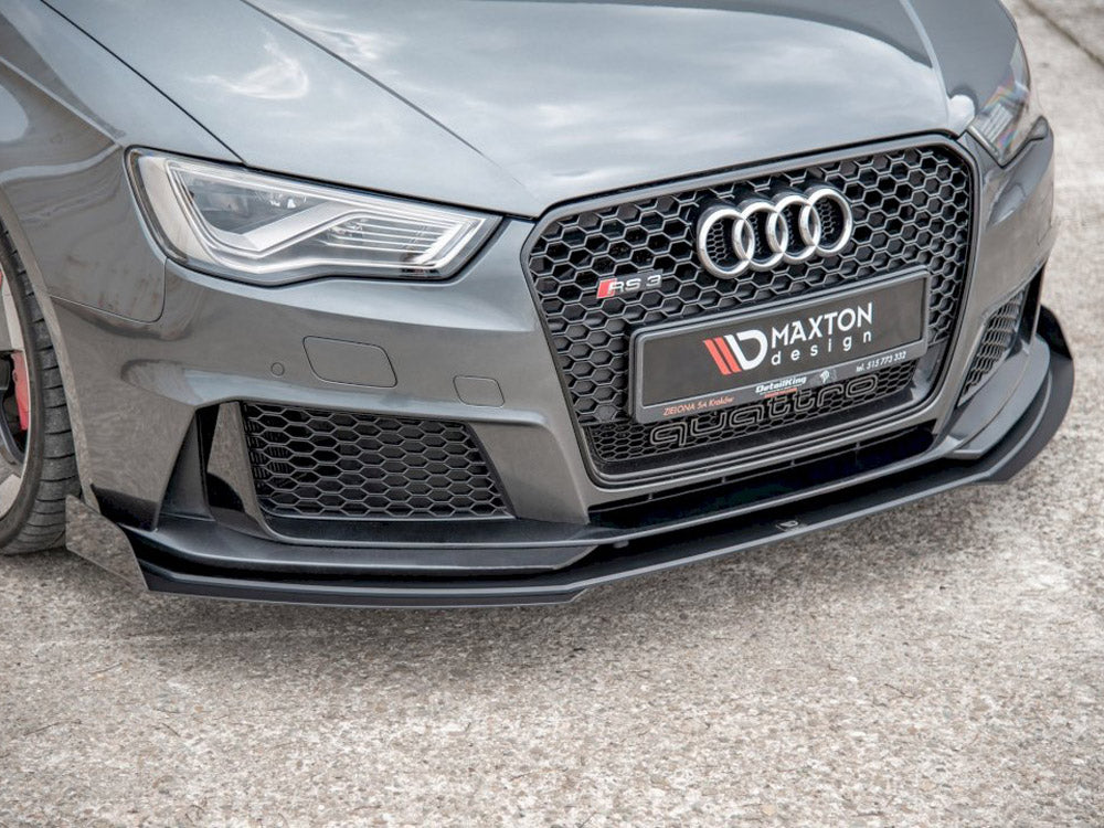 Front Splitter Flaps Audi RS3 8V Sportback (2015-2016) - Wayside Performance 
