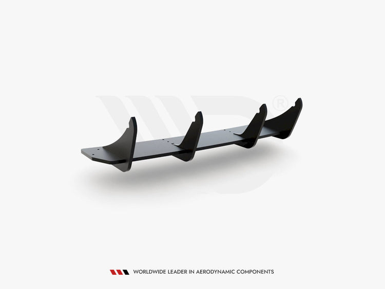 Street PRO Rear Diffuser V.1 Audi RS3 8V Sportback - Wayside Performance 