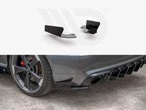 Rear Side Flaps Audi RS3 8V Sportback (2015-2016) - Wayside Performance 