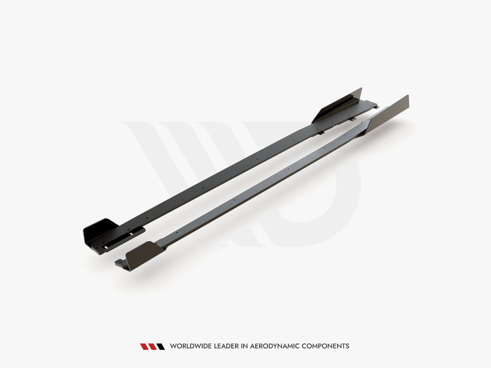 Street PRO Side Skirts Diffusers + Flaps Audi RS3 8V Sportback - Wayside Performance 
