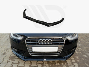 Front Splitter V.2 Audi A4 B8 Facelift - Wayside Performance 