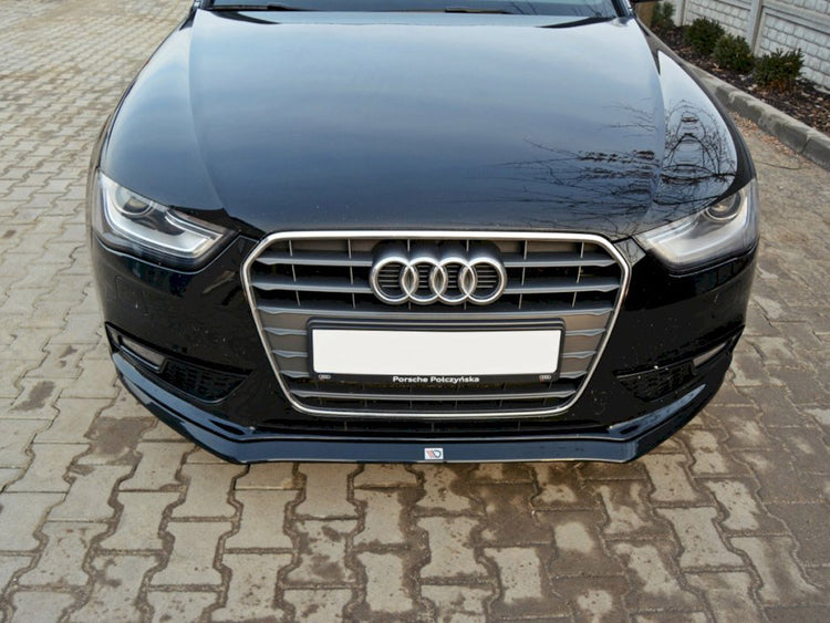Front Splitter V.2 Audi A4 B8 Facelift - Wayside Performance 