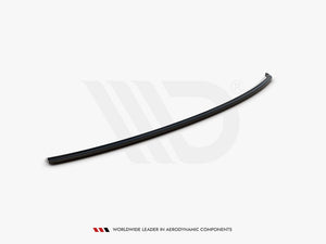 Central Rear Splitter Audi A4 B8 Avant - Wayside Performance 