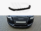 Front Splitter V.1 Audi A4 B8 - Wayside Performance 