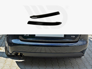 Rear Side Splitters Audi A4 B8 - Wayside Performance 