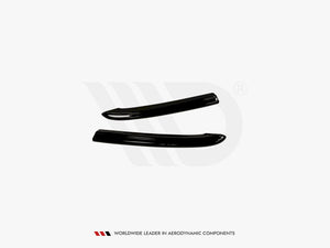 Rear Side Splitters Audi A4 B8 - Wayside Performance 