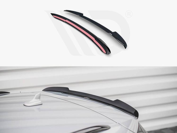 Maxton Design Spoiler Cap V.2 Audi S4 / A4 S-line Avant B9 (2015-2019) - Wayside Performance 