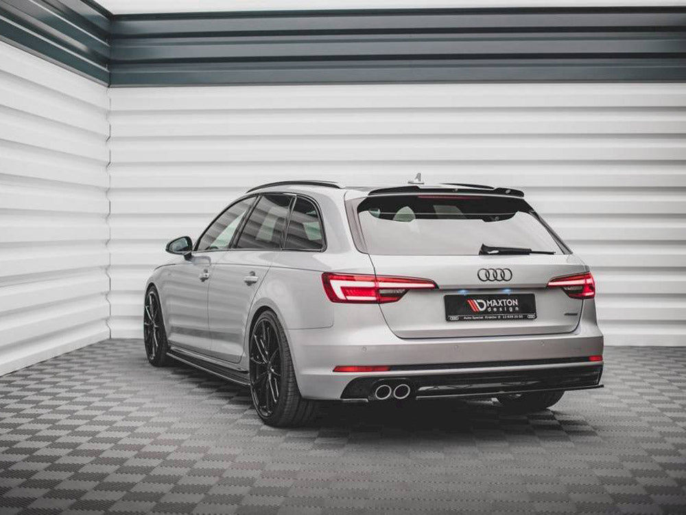 Maxton Design Spoiler Cap V.2 Audi S4 / A4 S-line Avant B9 (2015-2019) - Wayside Performance 