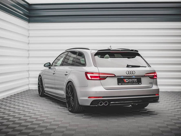 Maxton Design Spoiler Cap V.2 Audi S4 / A4 S-line Avant B9 (2015-2019) - Wayside Performance 