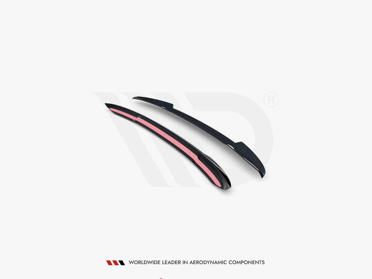 Maxton Design Spoiler Cap V.2 Audi S4 / A4 S-line Avant B9 (2015-2019) - Wayside Performance 