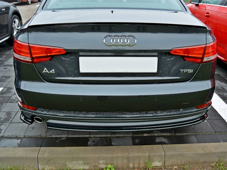 Spoiler CAP Audi A4 S-Line B9 Sedan - Wayside Performance 