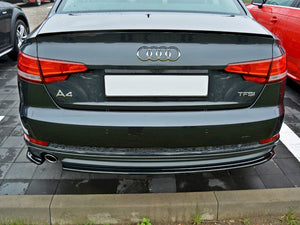 Rear Splitter Audi A4 B9 S-Line Sedan - Wayside Performance 