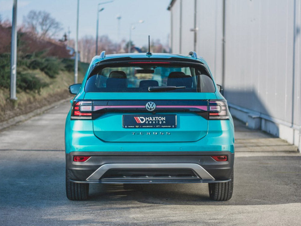 Central Rear Splitter VW T Cross (2018-) - Wayside Performance 