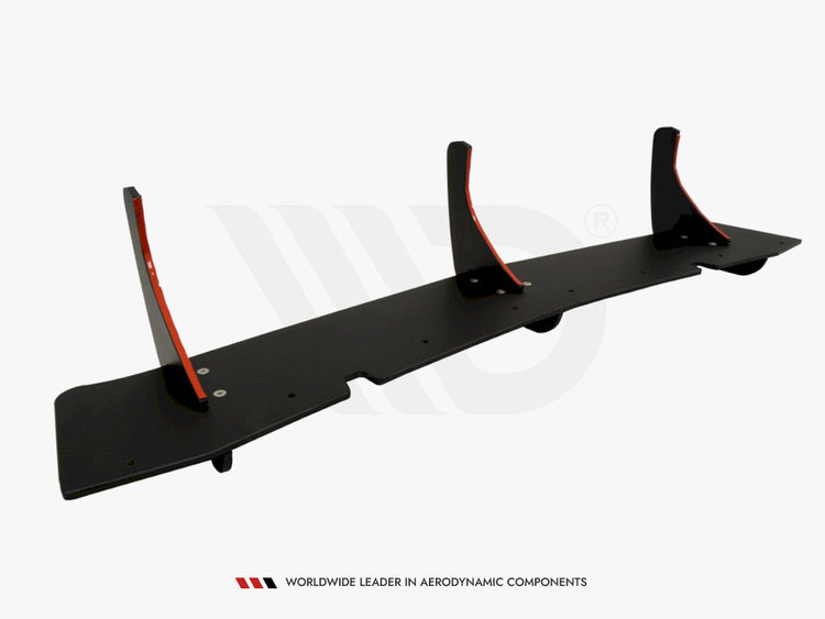 VW Scirocco R Rear Diffuser & Rear Side Splitters - Wayside Performance 