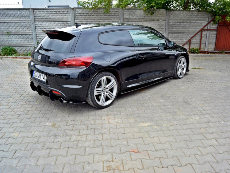 VW Scirocco R Rear Diffuser & Rear Side Splitters - Wayside Performance 