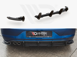 Maxton Racing Rear Valance Vw Polo Gti Mk6 (2017-2021) - Wayside Performance 
