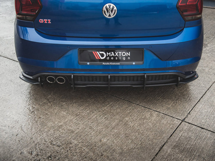 Maxton Racing Rear Valance Vw Polo Gti Mk6 (2017-2021) - Wayside Performance 