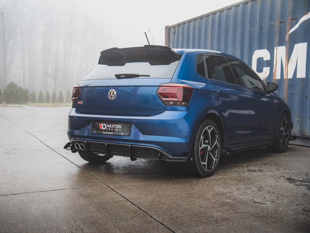 Rear Side Flaps VW Polo GTI Mk6 - Wayside Performance 