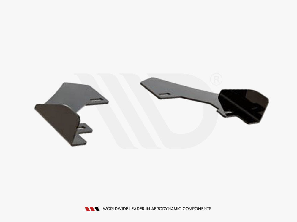 Rear Side Flaps VW Polo GTI Mk6 - Wayside Performance 