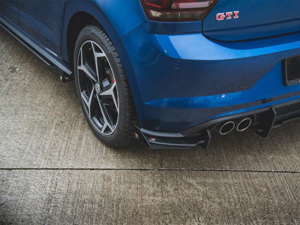 Rear Side Flaps VW Polo GTI Mk6 - Wayside Performance 
