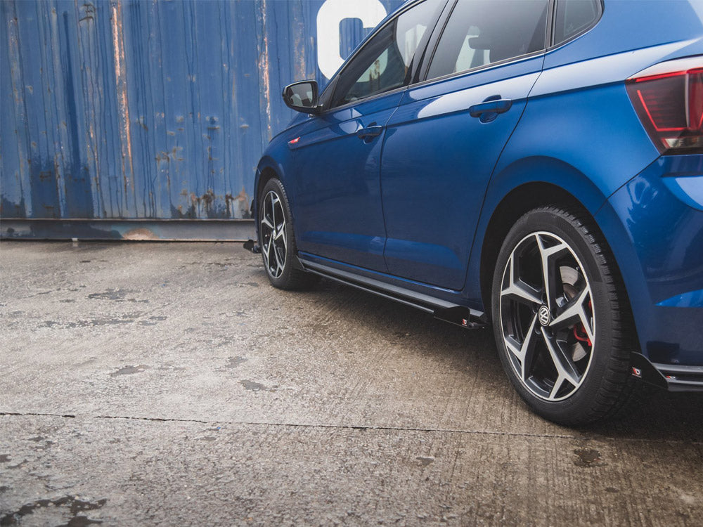 Side Flaps Vw Polo Gti Mk6 (2017-2021) - Wayside Performance 