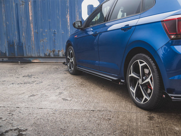 Side Flaps Vw Polo Gti Mk6 (2017-2021) - Wayside Performance 