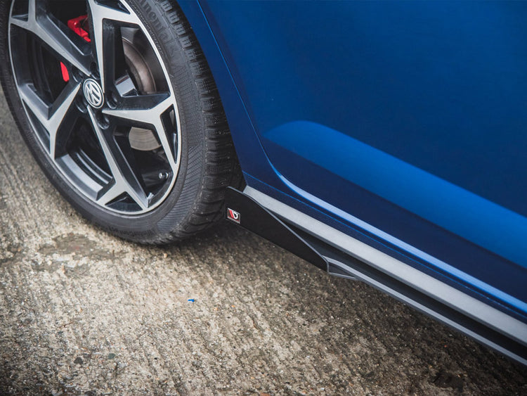 Side Flaps Vw Polo Gti Mk6 (2017-2021) - Wayside Performance 