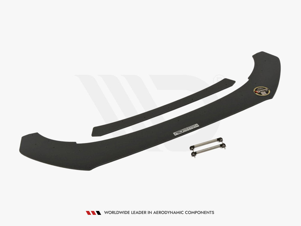 Front Racing Splitter Vw Polo Mk5 Gti Facelift (2015-2017) - Wayside Performance 