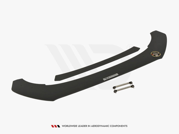 Front Racing Splitter Vw Polo Mk5 Gti Facelift (2015-2017) - Wayside Performance 