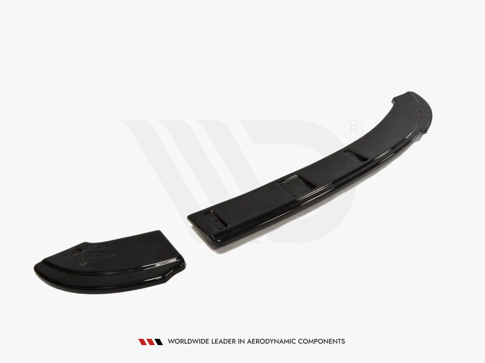 Rear Splitter Vw Polo Mk5 Gti Facelift (With a Vertical Bar) (2015-2017) - Wayside Performance 