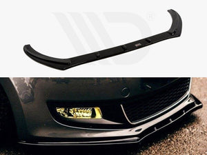 Front Splitter Vw Polo Mk5 Standard (2009-2014) - Wayside Performance 