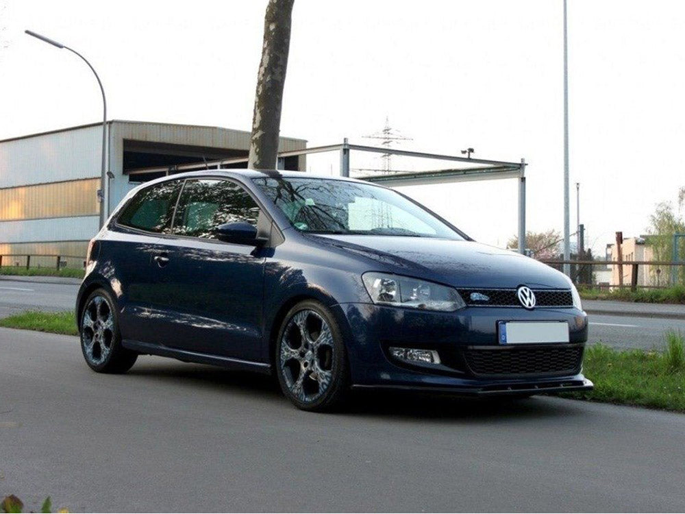 Front Splitter Vw Polo Mk5 Standard (2009-2014) - Wayside Performance 