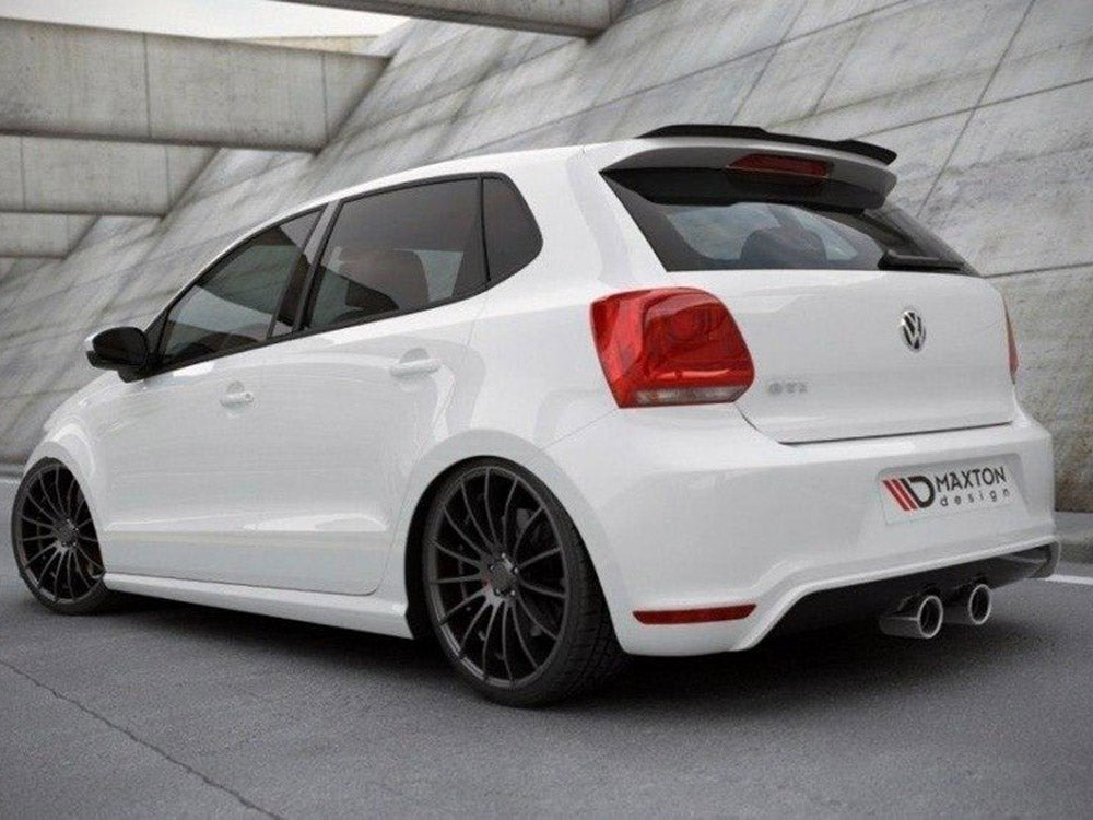 Spoiler Extension Vw Polo Mk5 Gti / R-line - Wayside Performance 