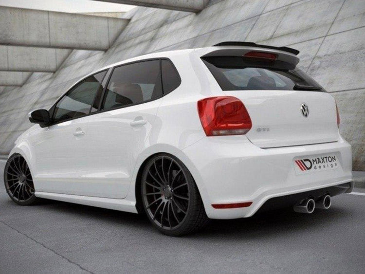 Spoiler Extension Vw Polo Mk5 Gti / R-line - Wayside Performance 